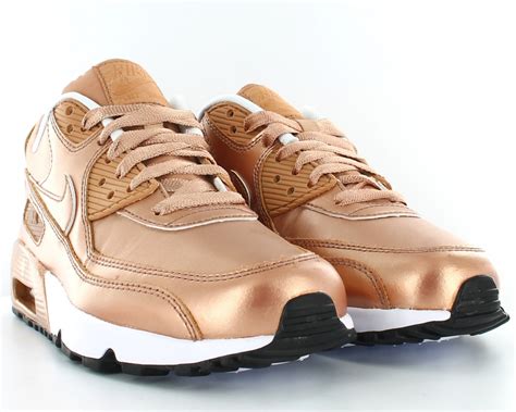 nike air max 90 se leather gs schuhe bronze|Nike Air Max 90 shoes.